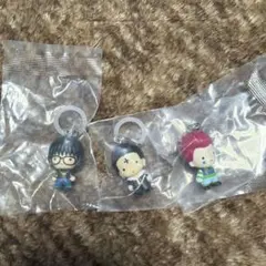 新品未開封 ハンターハンター めじるしアクセサリー ヒソカ クロロ シズクセット