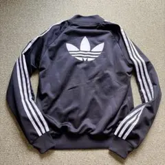 adidas Originals トラックジャケット 黒 XS - メルカリ