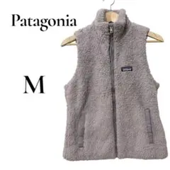 Patagonia パタゴニア ボア フリース ベスト薄紫グレー M