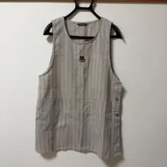 保育士　エプロン　M-Ｌ