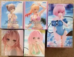 【新品•未開封】 美少女　フィギュア 5体 まとめ売り