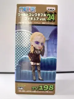 ワンピース ワールドコレクタブルフィギュアvol.24 CP9 8個セット箱あり ワンピース ワールドコレクタブルフィギュア ワーコレ Vol 24