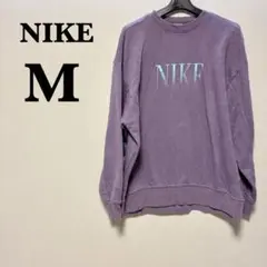NIKE DRI-FIT 【Mサイズ】パープル トレーナー レディース　メンズ