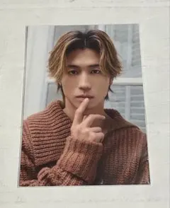 【匿名発送】FANTASTICS ずっとずっと トレカ 瀬口黎弥