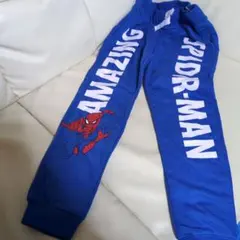 H＆M スパイダーマン　スウェットパンツ　120