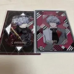 黒崎蘭丸 ビジュアルカード セット