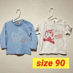 アンパンマンミュージアム限定 コキンちゃんロンT ドキンちゃんTシャツ