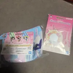 パワーパフガールズ 一番くじ　E 賞ポーチ　Ｆ賞アクリルコレクション