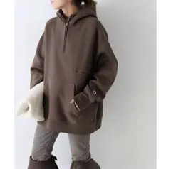 ジップパーカー メンズ冬