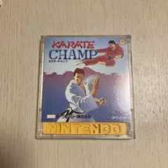 KARATE CHAMP カラテ・チャンプ　ディスクシステム
