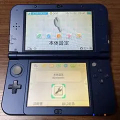 new ニンテンドー3DS LL 本体　メタリックブルー