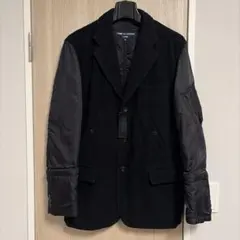 コムデギャルソン ドッキングデザイン ジャケット レザー コムデギャルソン ドッキングデザイン ジャケット レザー 【公式通販】