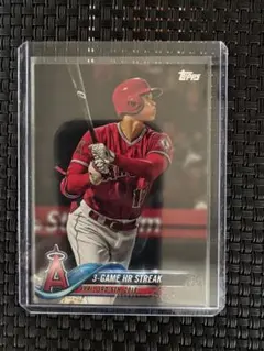 大谷翔平 2018 topps ルーキーカード RC おまけ MLBカード1枚