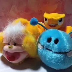 ★【最終値下げ！】★【超レア】★【個性あふれる３体セット】★