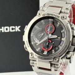 美品】 カシオ G-SHOCK MTG-B1000D-1AJF 箱 駒付1 - メルカリ
