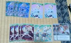 ホロライブカード　風真いろは　カードセット