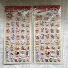 クレヨンしんちゃん ぷっくりステッカー 正規品 クレしん