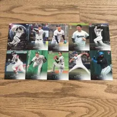 プロ野球 トレーディングカードセット