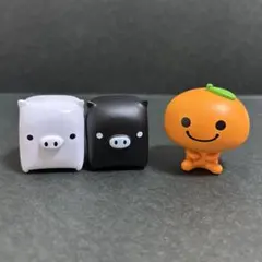 San-Xオールスターズ フィギュアコレクションみかんぼうや　モノクロブー