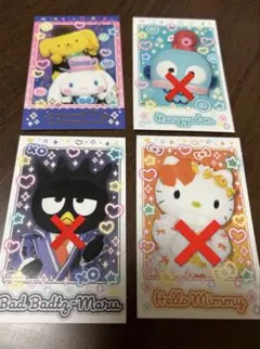 キャラポトレ サンリオ ライブキャラクター３　シナモロール ＆ ポムポムプリン