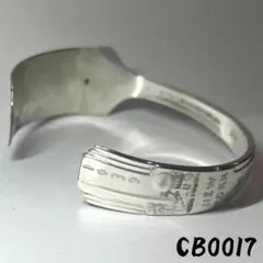 スプーンバングル｜シルバープレート｜ヴィンテージ｜USA｜ヒッピー｜CB0017のサムネイル