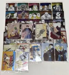 鋼の錬金術師ウエハース　全31種　フルコンプセット