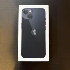美品□Apple iPhone 13 128ブラック ケーブル アダプター箱付き Apple iPhone 13 128GB Midnight 箱、ケーブルのみ - メルカリ