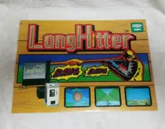 LongHitter 1985年製アーケードゲーム パンフレット チラシのサムネイル