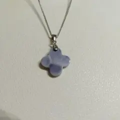 ラリマー天然石パワーストーンネックレス