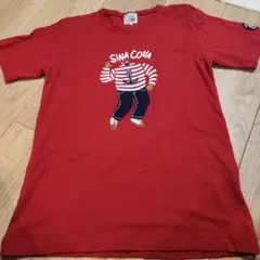 SINA COVA レッド Tシャツ M