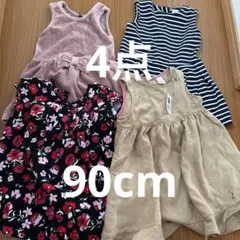 GAP next ワンピース4点セット
