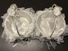 ウェディングバスケット フラワーシャワー　2個セット