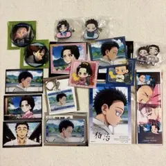 鬼滅の刃　狛治　恋雪　グッズセット