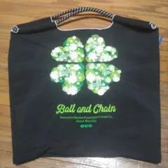 Ball and Chain エコバッグ 黒