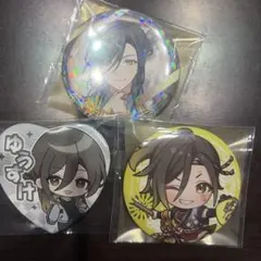 いれいす 悠佑 罐徽章 組合販售