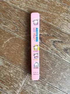 昭和レトロ　ARFFY DOG アフィードッグ 箸箱 弁当小物 グリーンキャメル