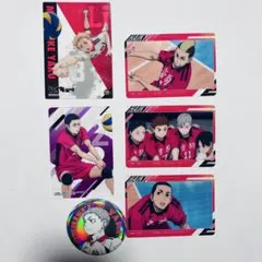 ハイキュー!! カードセット 音駒