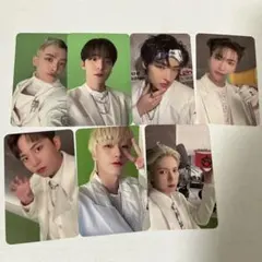 ATEEZ トレカ world movement セット