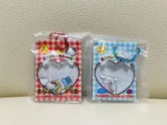 サンリオシャカシャカフレークシール風チャーム ♡キティ♡シナモロール