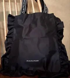 JILL by JILL STUART ブラックトートバッグ
