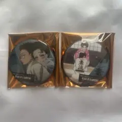 鬼滅の刃　ランダム缶バッジ　狛治　恋雪　猗窩座　無限城　映画　劇場版