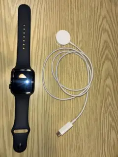 b*m様 Apple Watch本体 ブラック 充電ケーブル付き