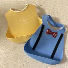 ベビービョルン　お食事エプロン ２個セット