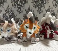 ポケモン　ルガルガン　セット