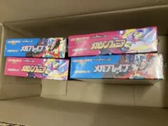 ポケカ BOX メガブレイブ メガシンフォニア各2Box シュリンクあり