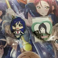 ラブライブ！サンシャイン‼︎ Aqours 9周年 缶バッジ 松浦 果南 - メルカリ