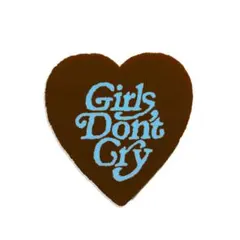 GIRLS DON'T CRY RUG ガルドン　ラグマット　Verdy
