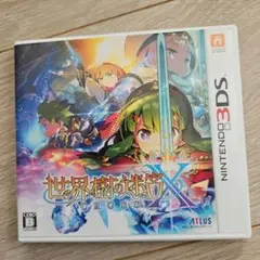 世界樹の迷宮X Nintendo 3DS