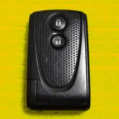 美品 ダイハツ ミラトコット 2ボタン 純正スマートキー 007AC0154