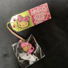 【大阪限定】日焼けキティ　根付けストラップ